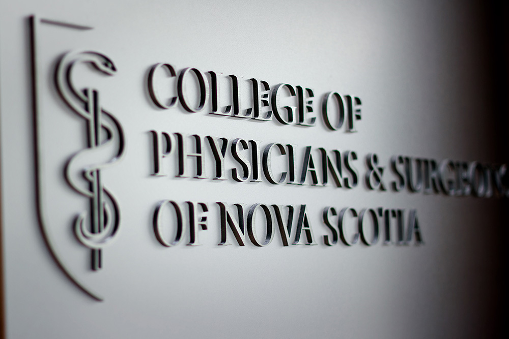 College of Physicians and Surgeons of Nova Scotia logo